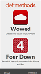 Mobile Screenshot of deftmethods.com